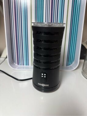 Black Electric Milk Frother - Paris Rhone